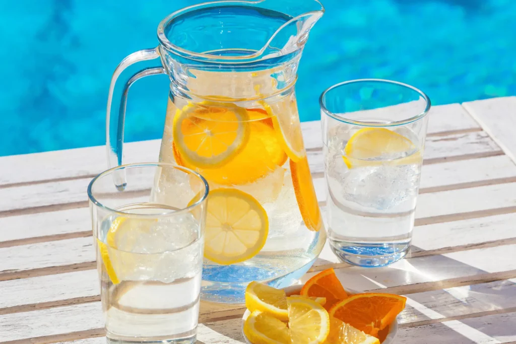 Stay hydrated - our cells need water to function