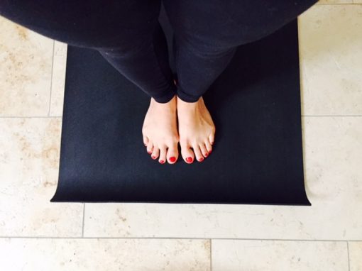 Yoga on and off the mat - Christine Rudolph