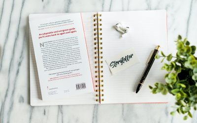 Storytelling in branding. Build your brand with your own experience