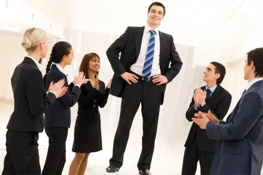 Leadership ist keine Selbstdarstellung