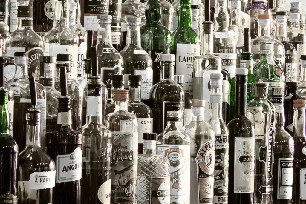 Alkohol ist das Normal