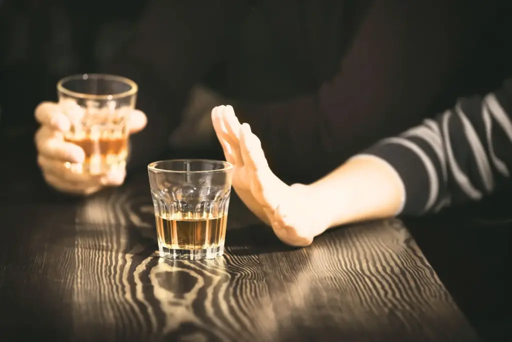 Nein zu Alkohol